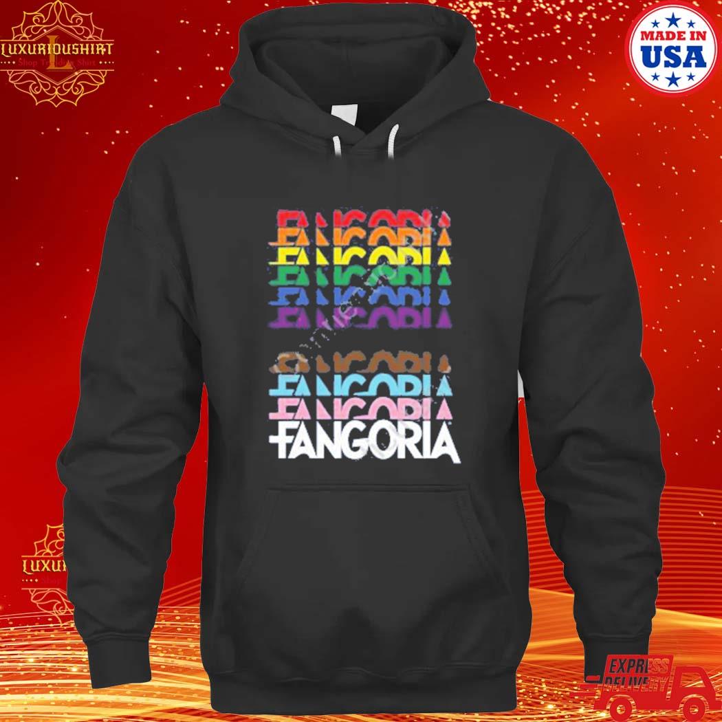 Official Fangoria X Fright Rags s hoodie