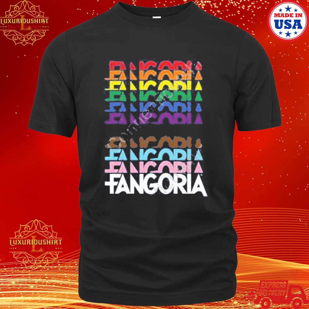 Official Fangoria X Fright Rags shirt