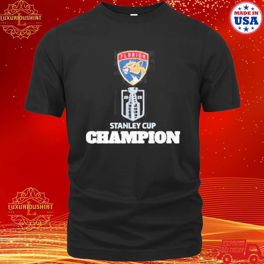 Official Florida Panthers Stanley Cup Champion 2023 Shirt