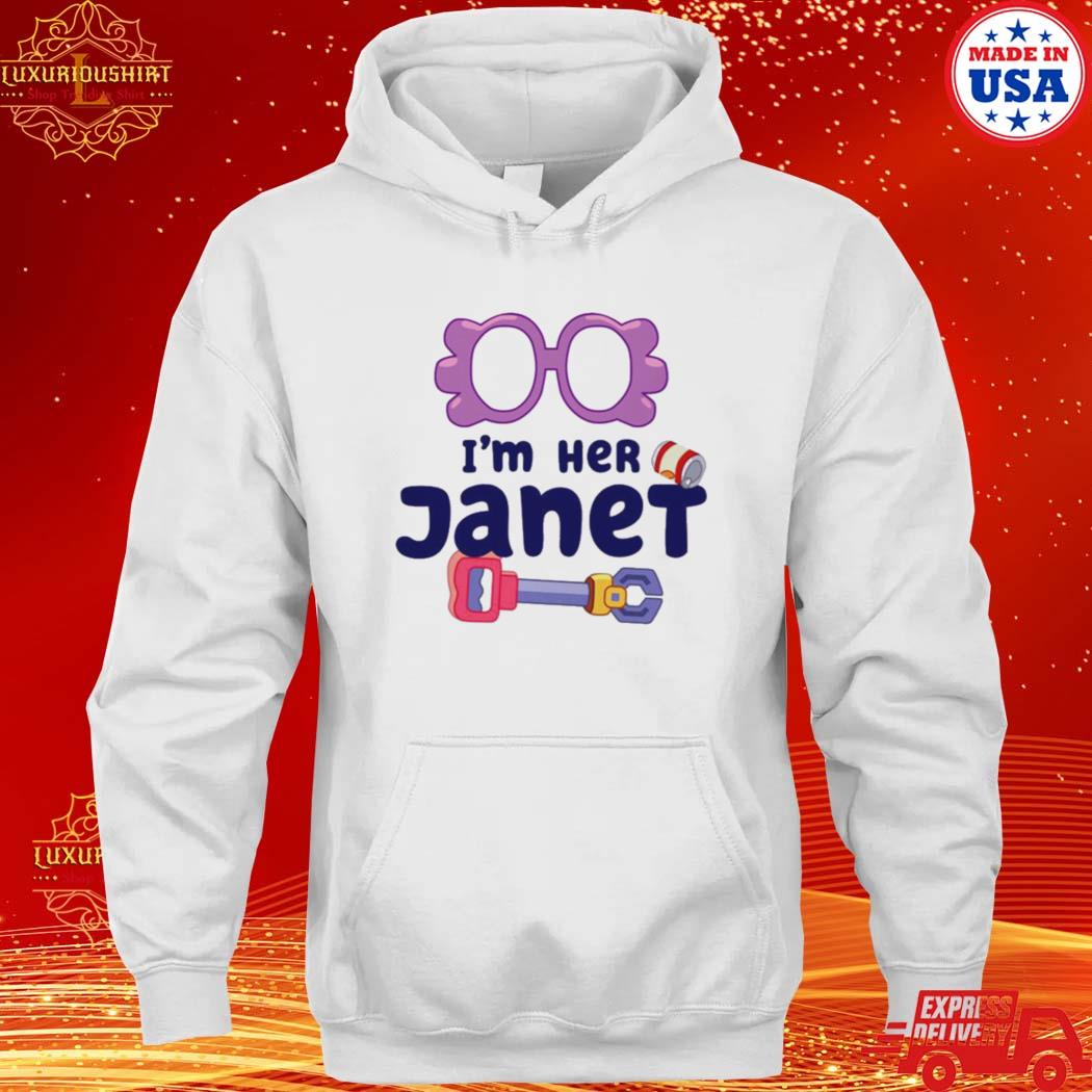 Official i’m Her Janet Bluey s hoodie