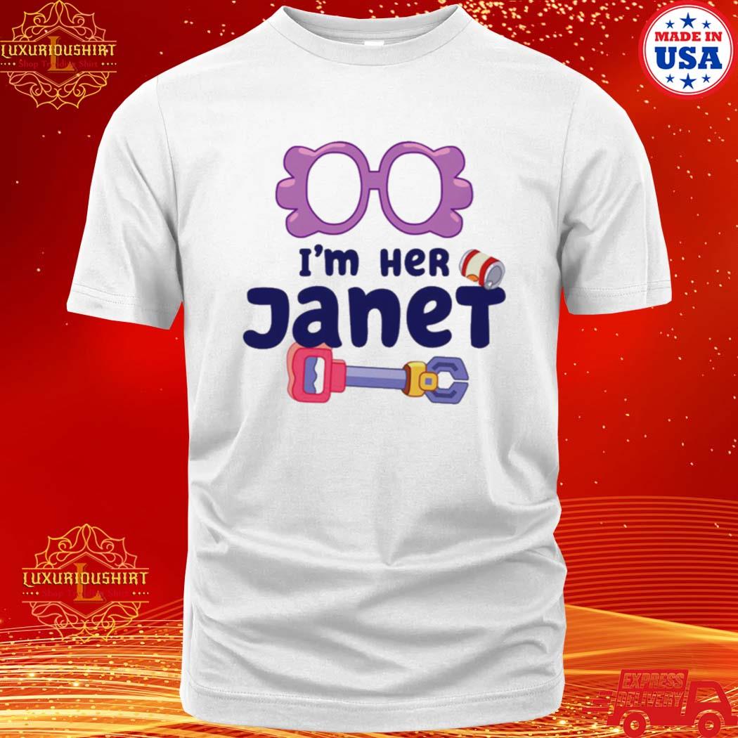 Official i’m Her Janet Bluey shirt