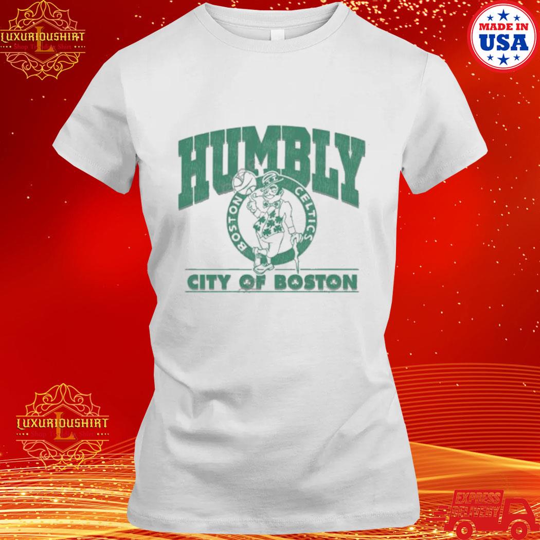 Jayson Tatum Humbly City Of Boston Limited Shirt