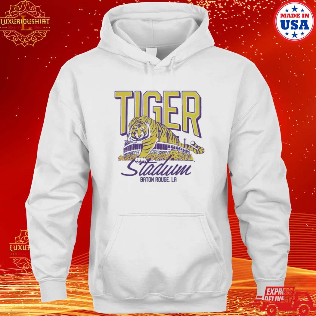 Official lSU Football Tiger Stadium s hoodie