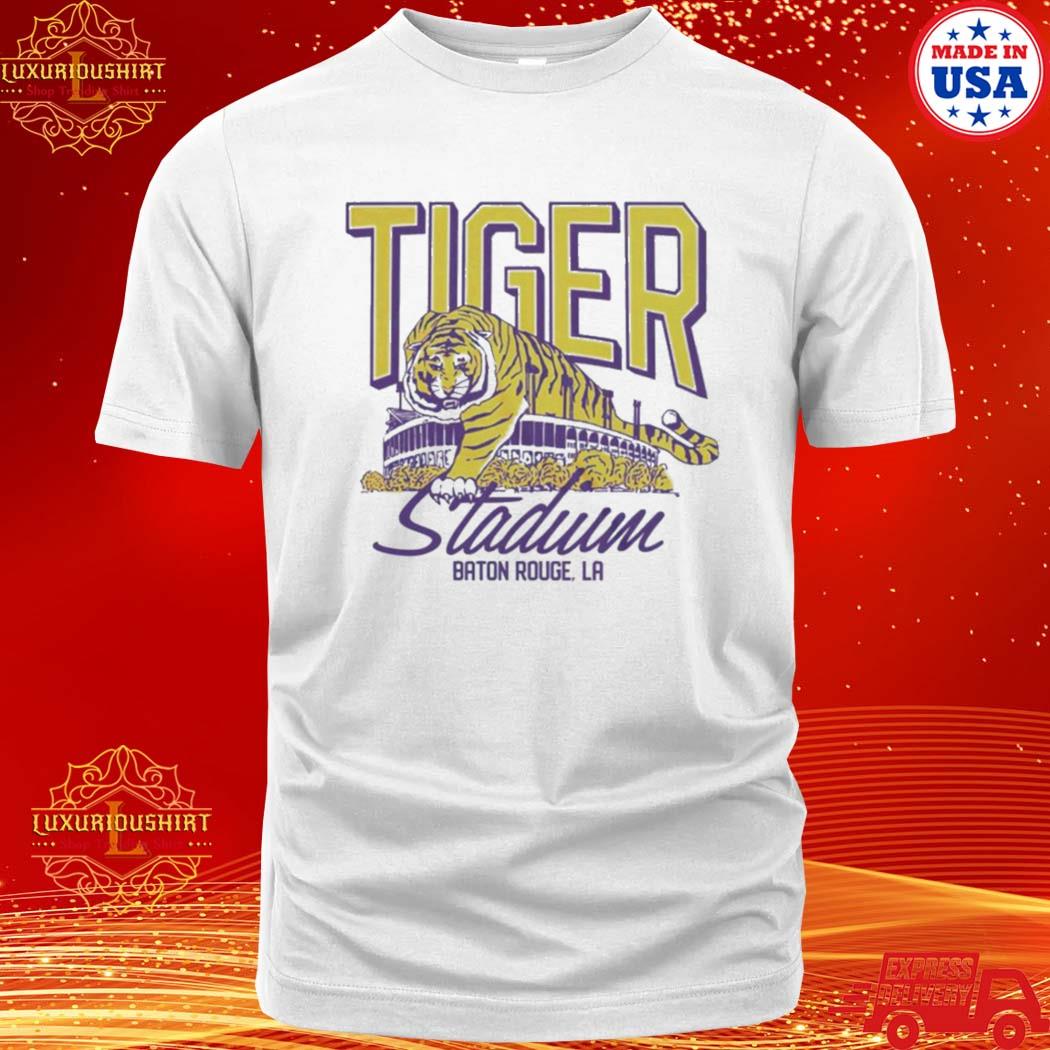 Official lSU Football Tiger Stadium shirt