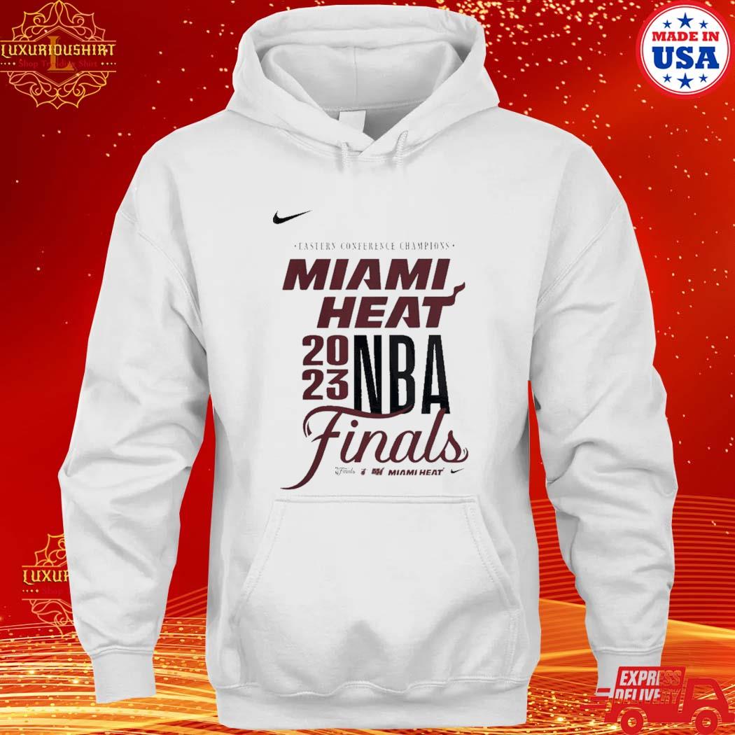 Official miami Heat 2023 Nba Finals Eastern Conference Champions s hoodie