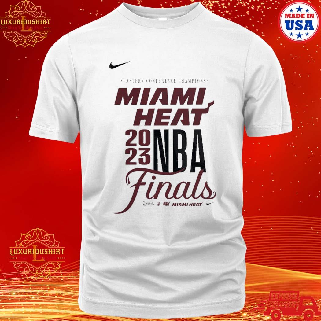 Official miami Heat 2023 Nba Finals Eastern Conference Champions shirt