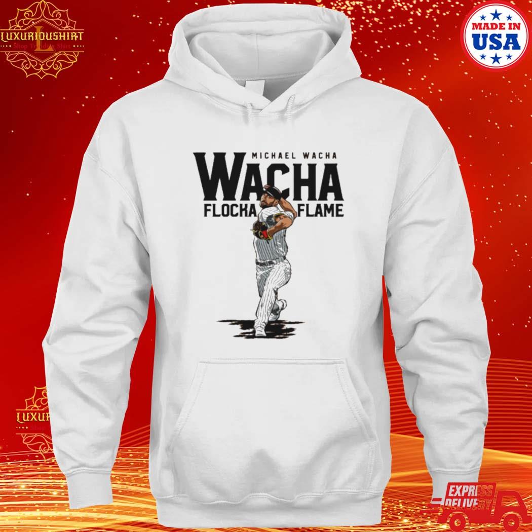 Official michael Wacha Flocka Flame MLBPA T-s hoodie