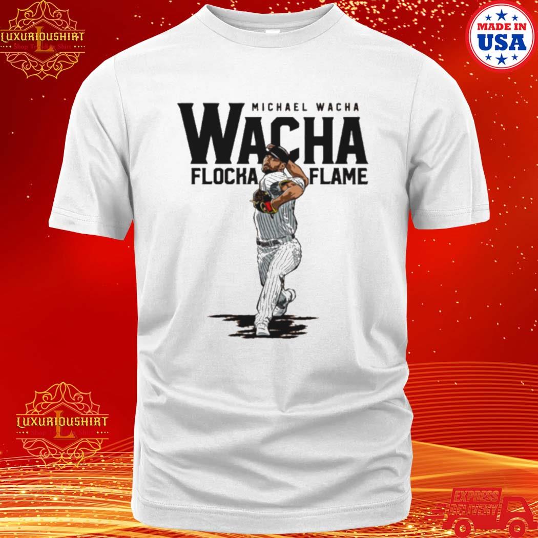 Official michael Wacha Flocka Flame MLBPA T-shirt