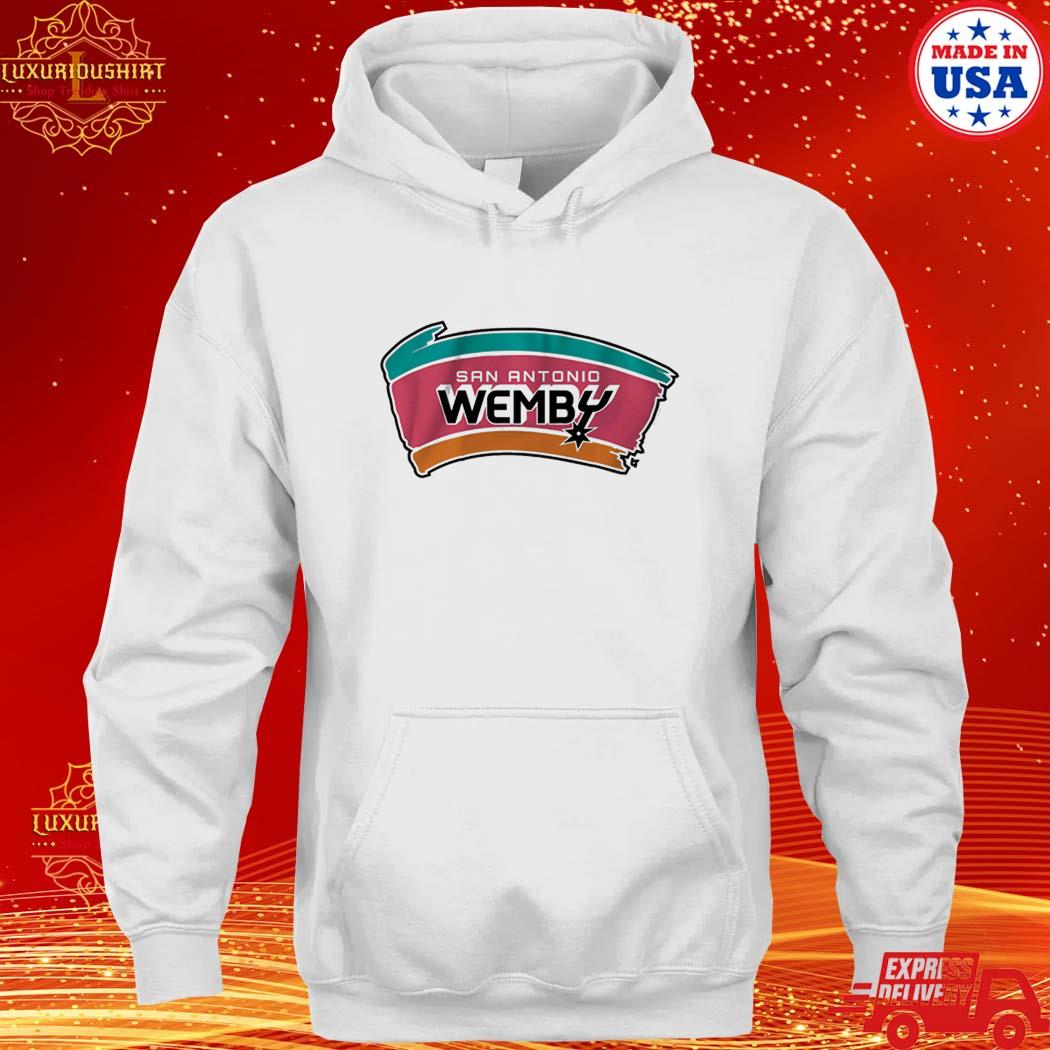 Official San Antonio Wemby Shirt hoodie