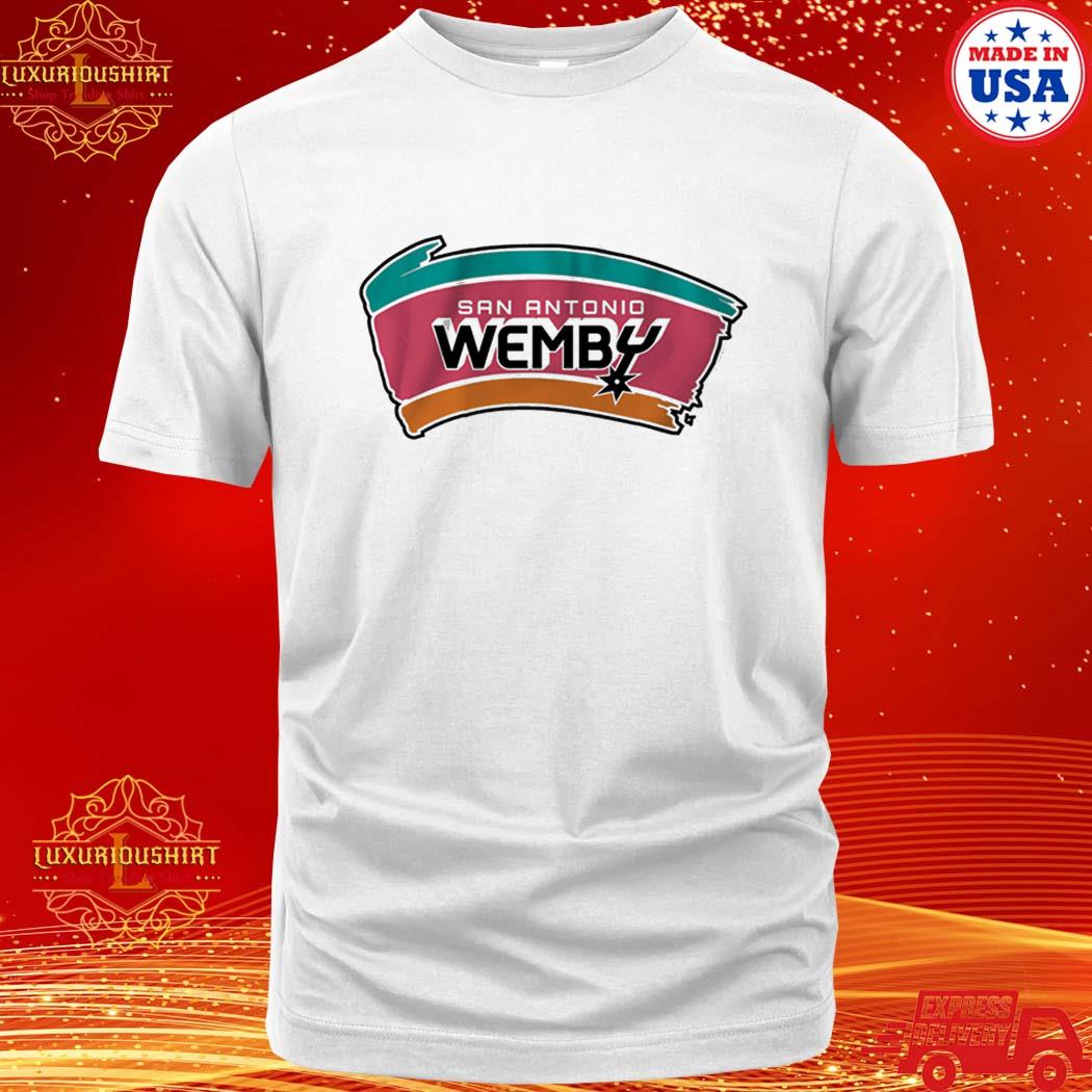 Official San Antonio Wemby Shirt