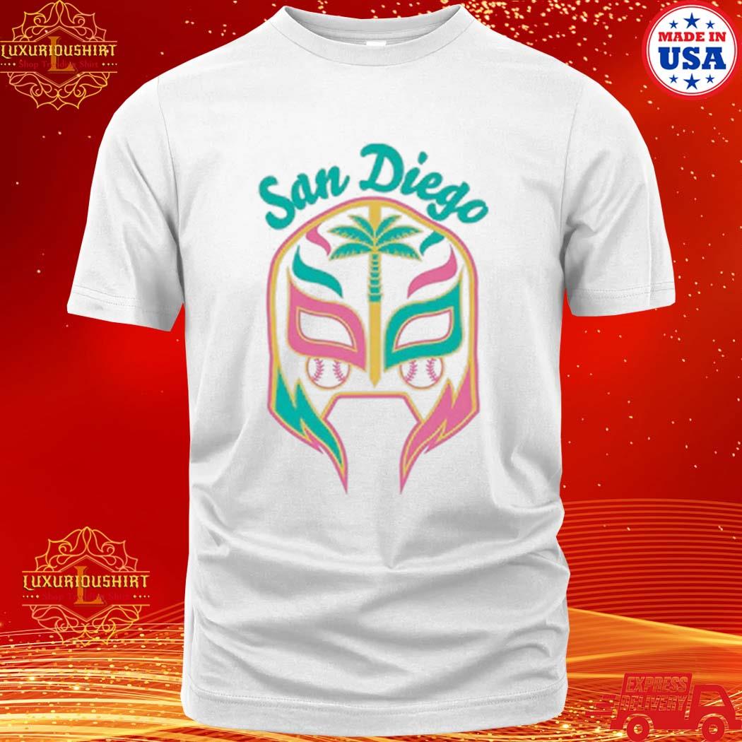 Official San Diego Lucha Mask Shirt