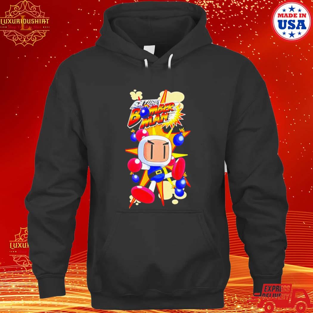 Official saturn Bomberman s hoodie