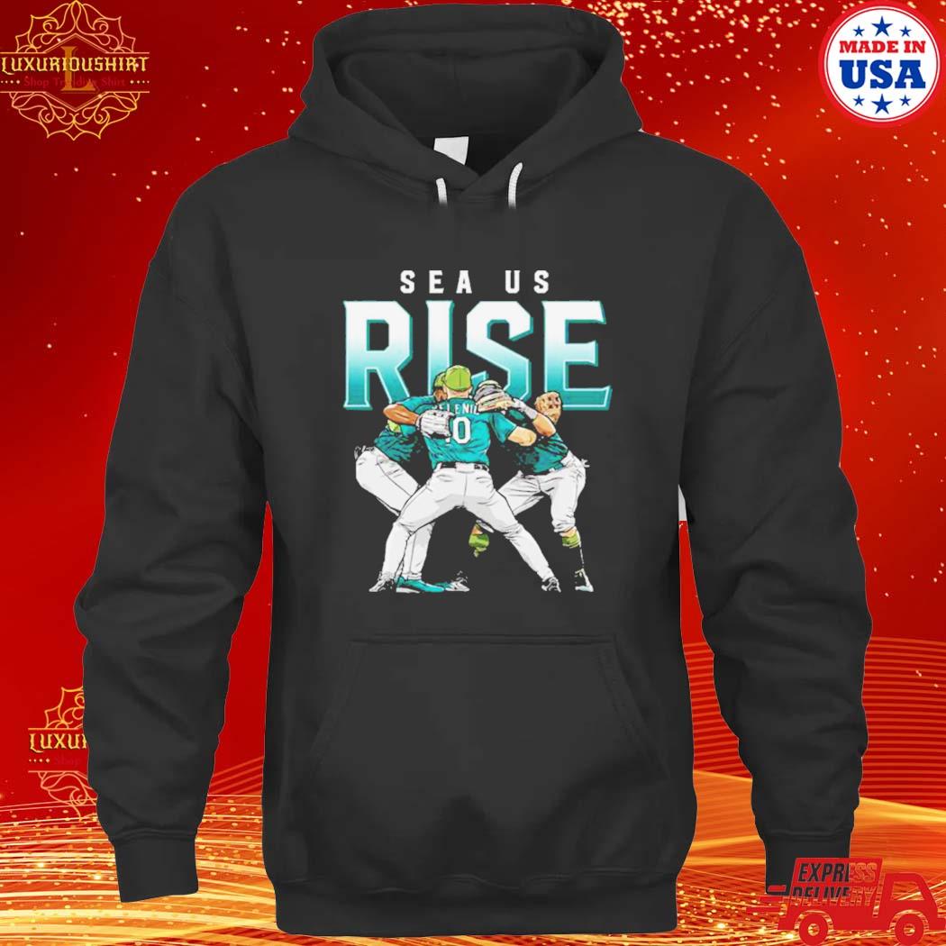 Official sea Us Rise Seattle Mariners Shirt hoodie