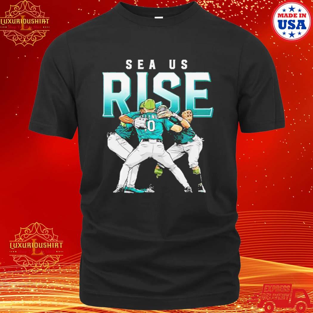 Official sea Us Rise Seattle Mariners Shirt