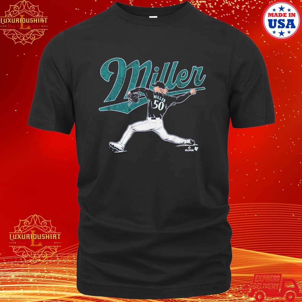 Seattle Bryce Miller Shirtfirst To Home By Lorenzo Cain Shirt