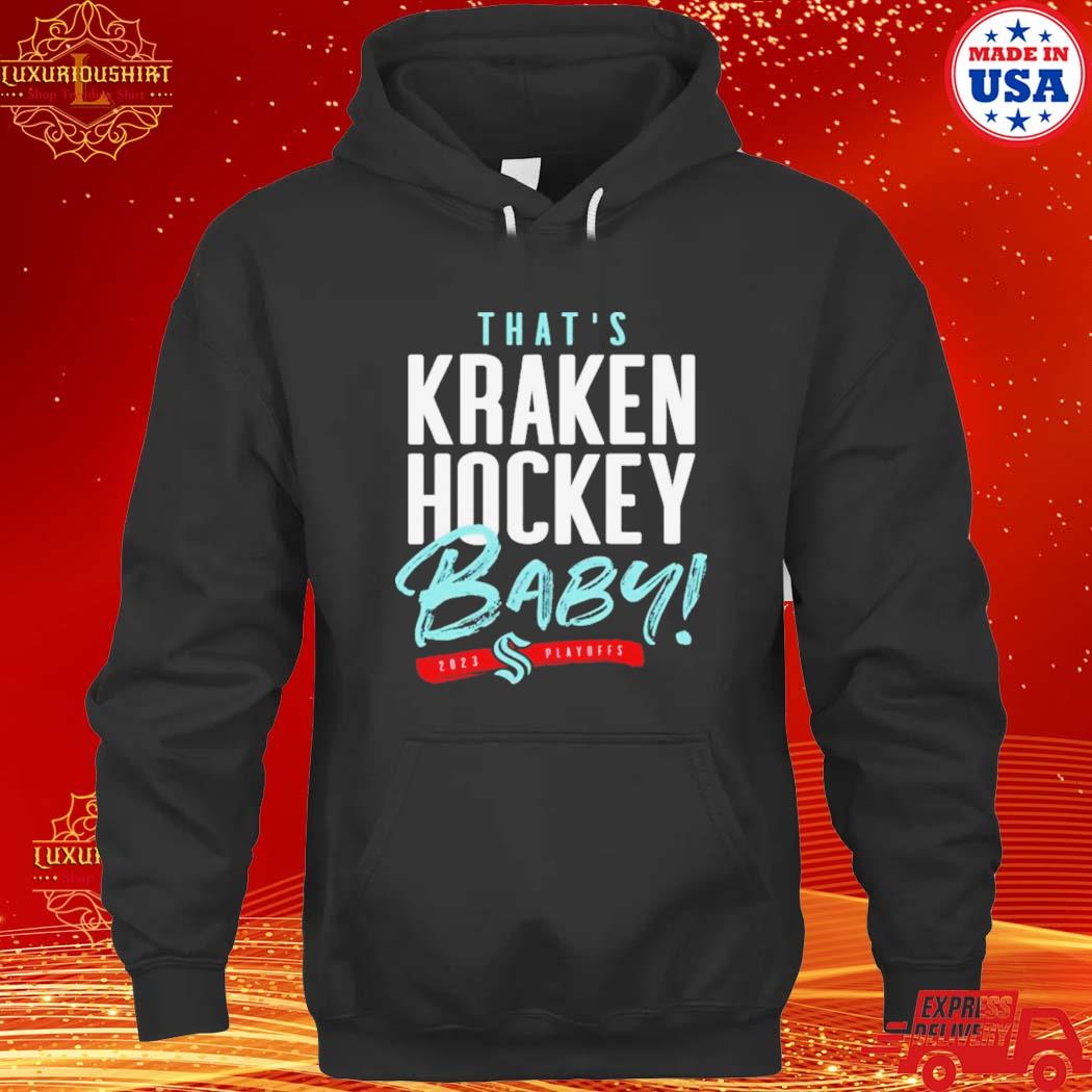 Official Men's Seattle Kraken Navy 2023 Stanley Cup Playoffs T-Shirt,  hoodie, sweater, long sleeve and tank top