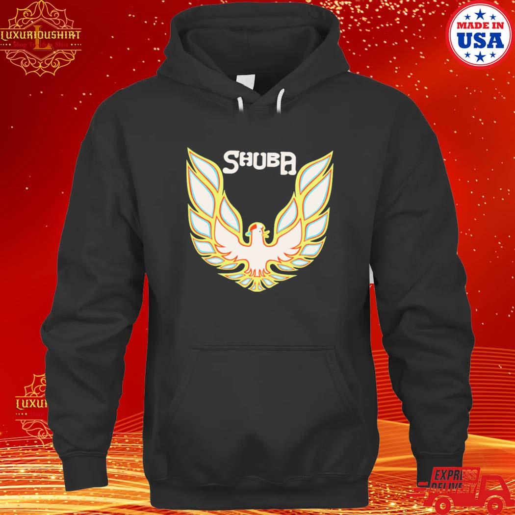 Official shuba Duck Font Hololive s hoodie