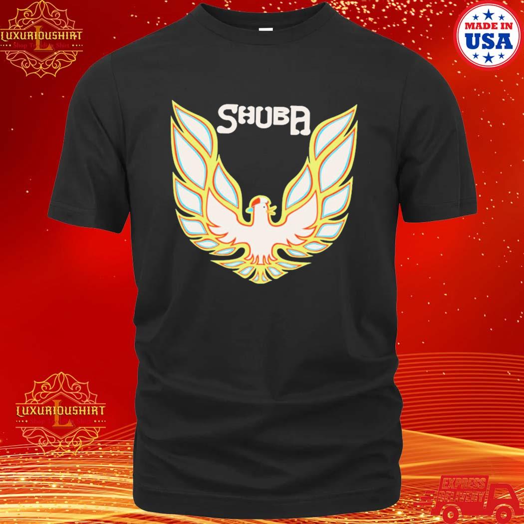 Official shuba Duck Font Hololive shirt