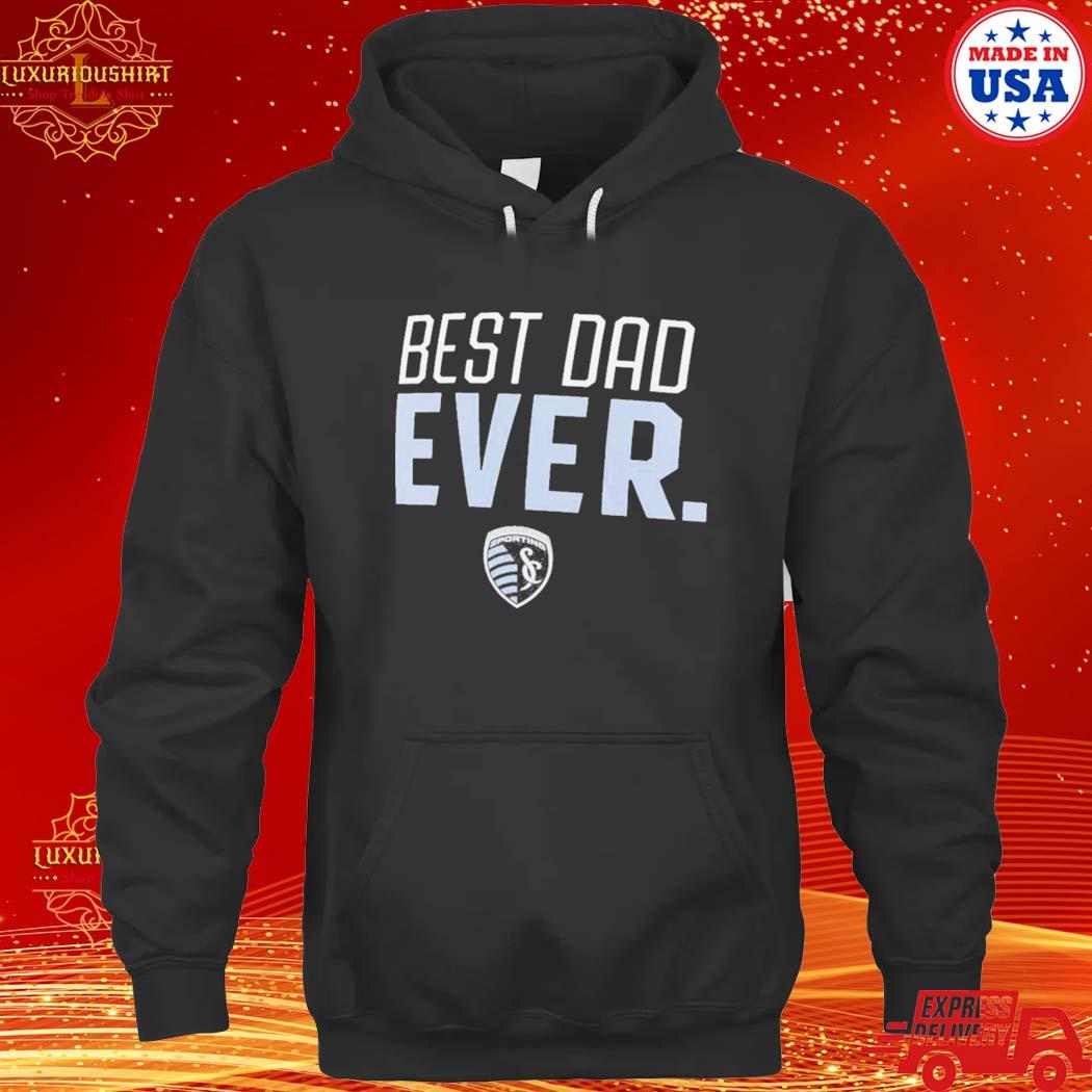 Official sporting Kansas City Best Dad Ever Logo Father’s Day T-Shirt hoodie