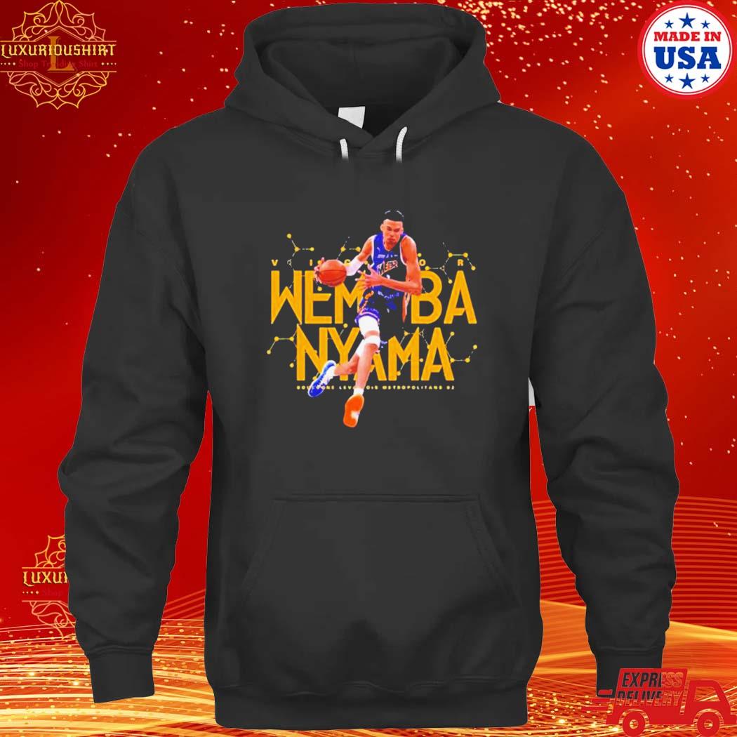 Official sports Design Victor Wembanyama Shirt hoodie