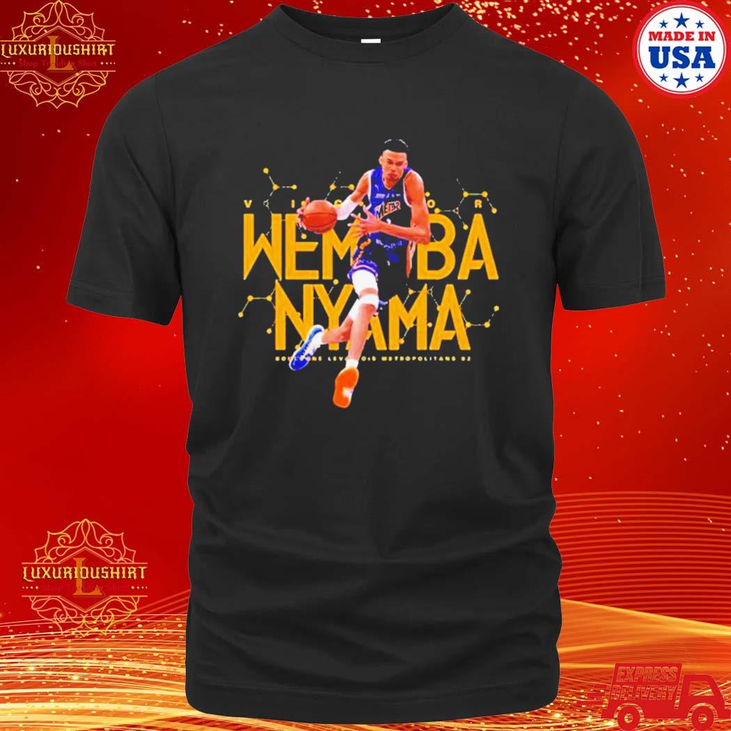 Official sports Design Victor Wembanyama Shirt