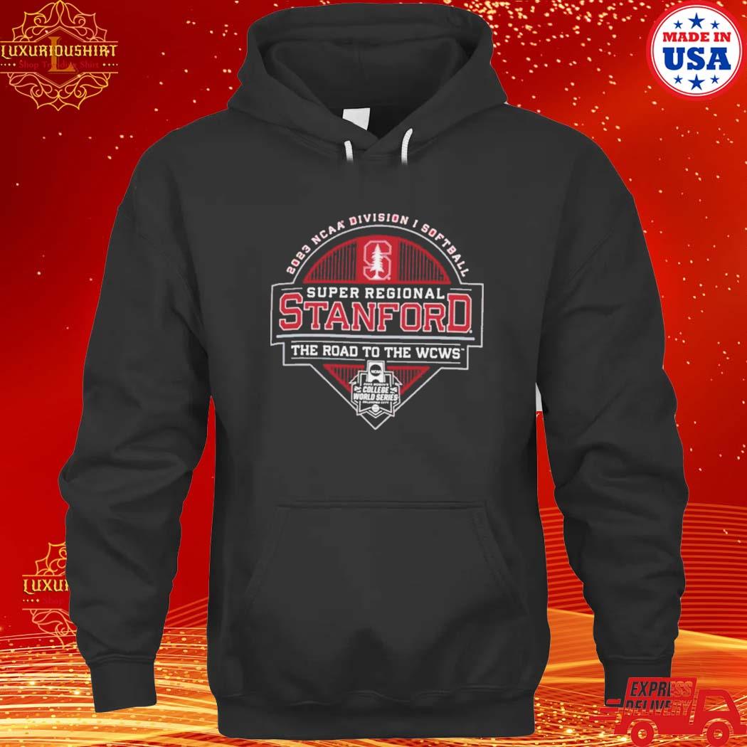 Official stanford Cardinal 2023 NCAA Division I Softball Super Regional s hoodie