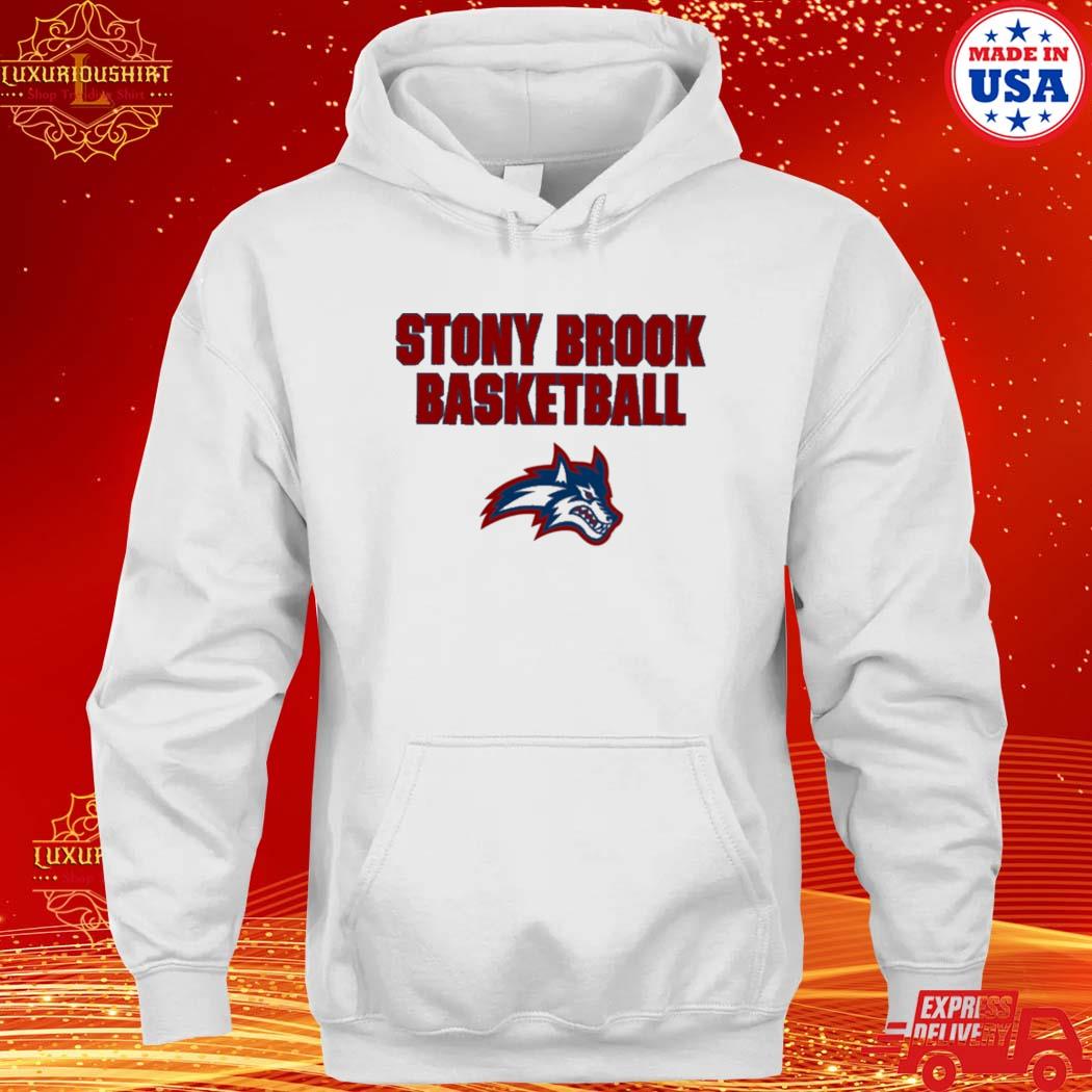 Official Stony Brook Basketball T-Shirt hoodie