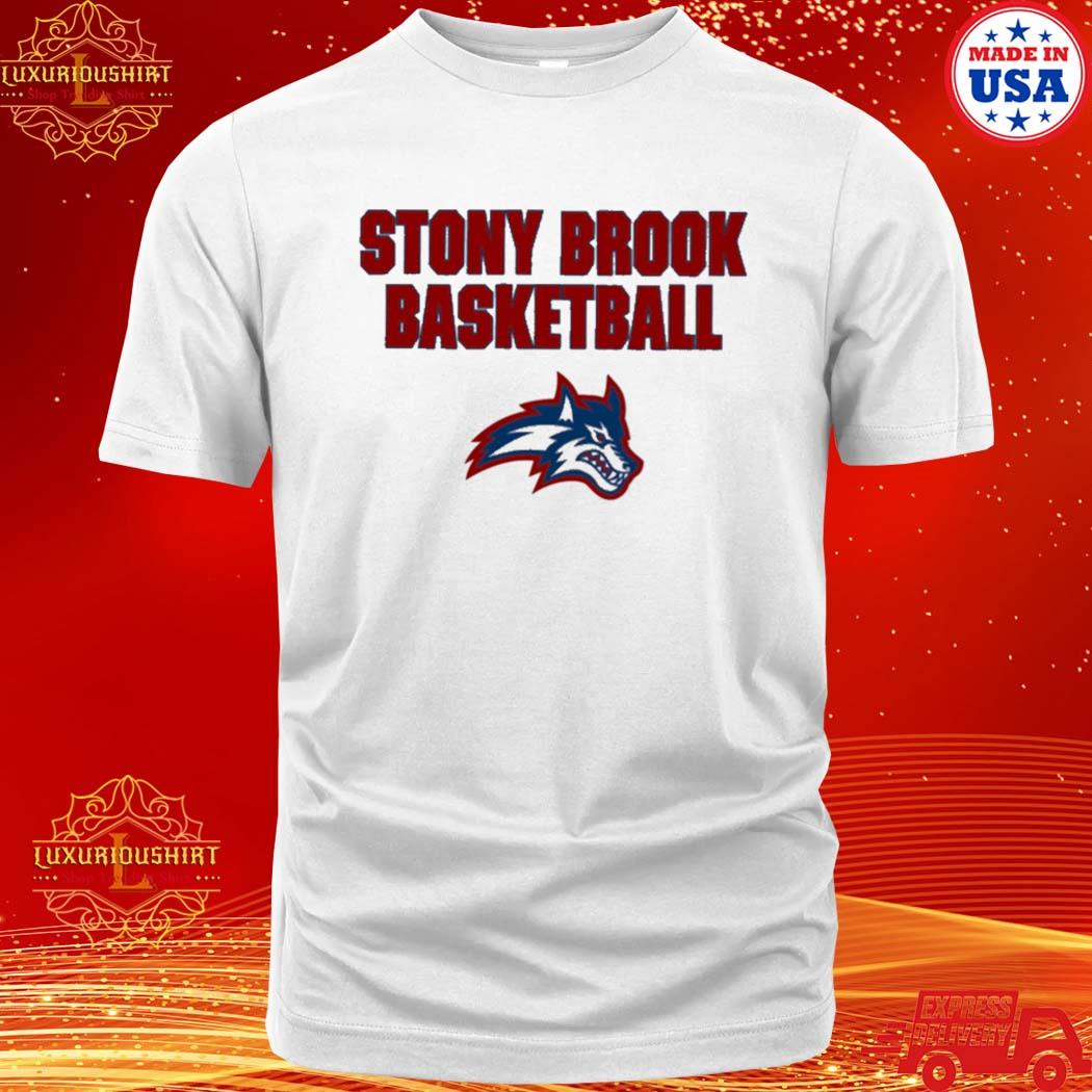 Official Stony Brook Basketball T-Shirt