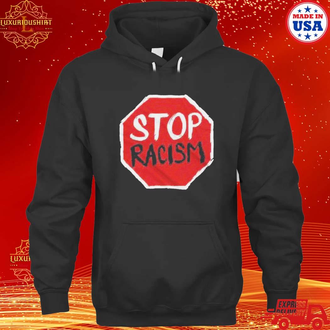 Official stop Racism Justice For Vinicius Junior T-Shirt hoodie