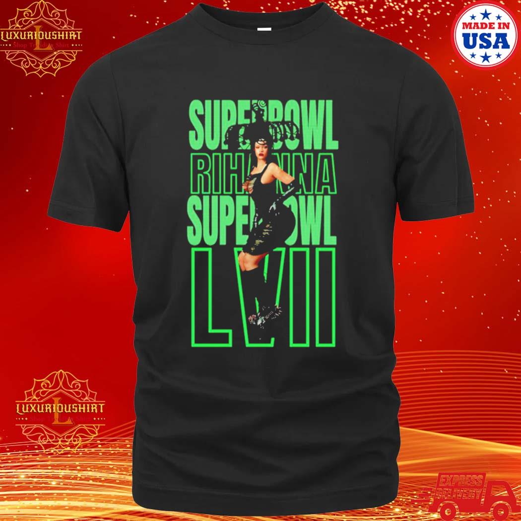 Official superbowl Rihanna Halftime Show Inspired 2023 shirt