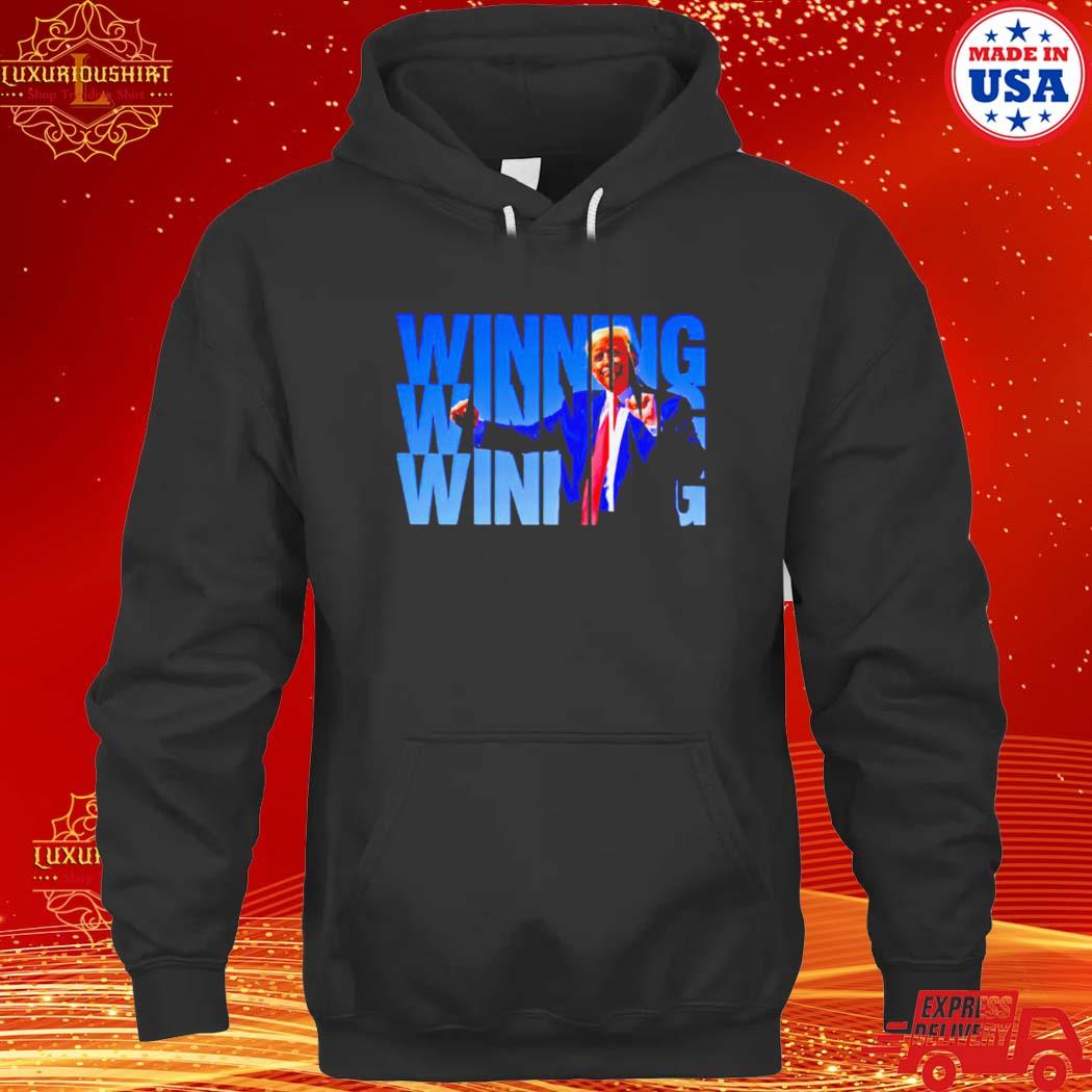 Official trump winning winning winning s hoodie