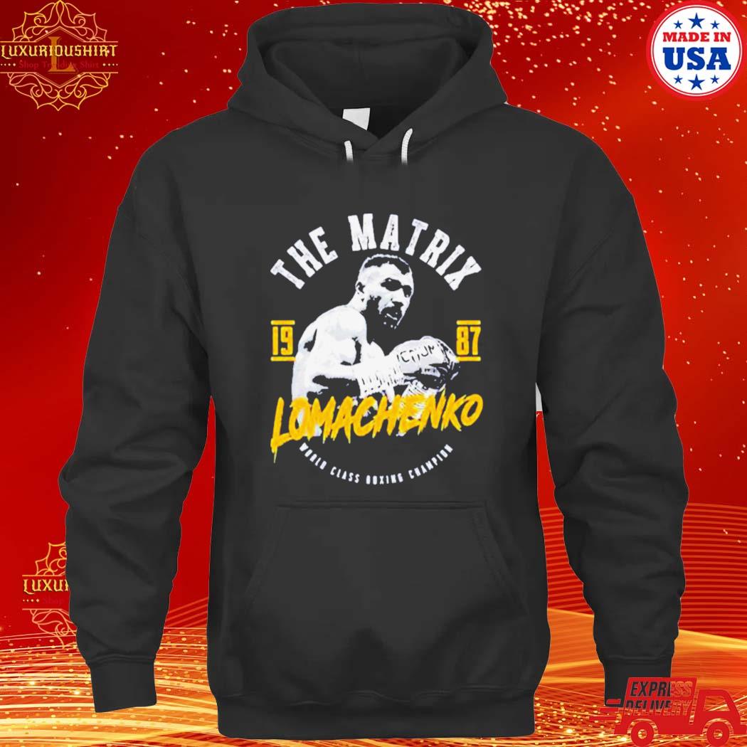 Official vasyl Lomachenko Grunge Logo Shirt hoodie