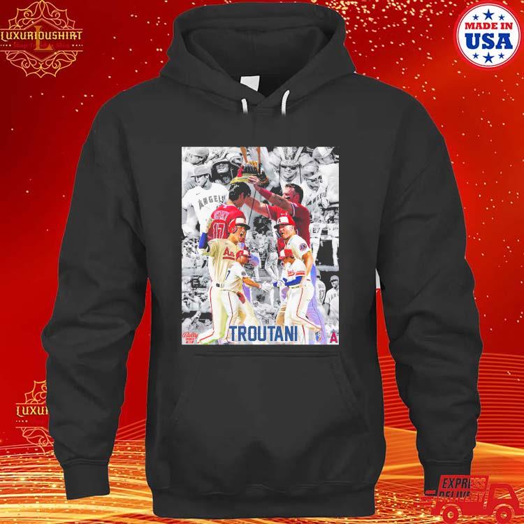 Official Troutani Time Shirt hoodie