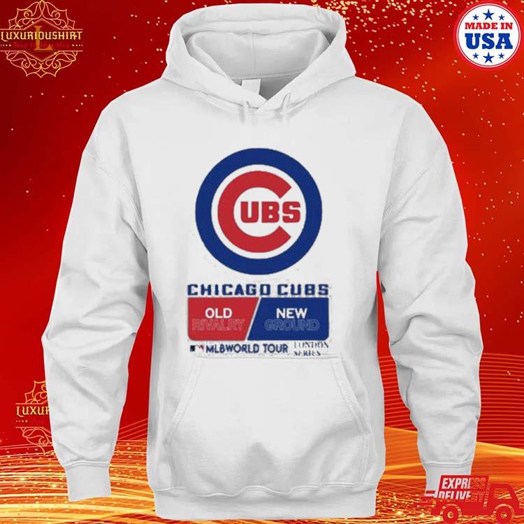 Official 2023 Mlb World Tour London Series Chicago Cubs Shirt hoodie