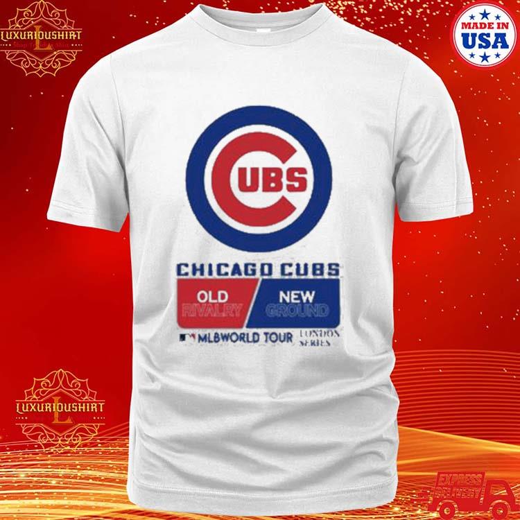 Official 2023 Mlb World Tour London Series Chicago Cubs Shirt