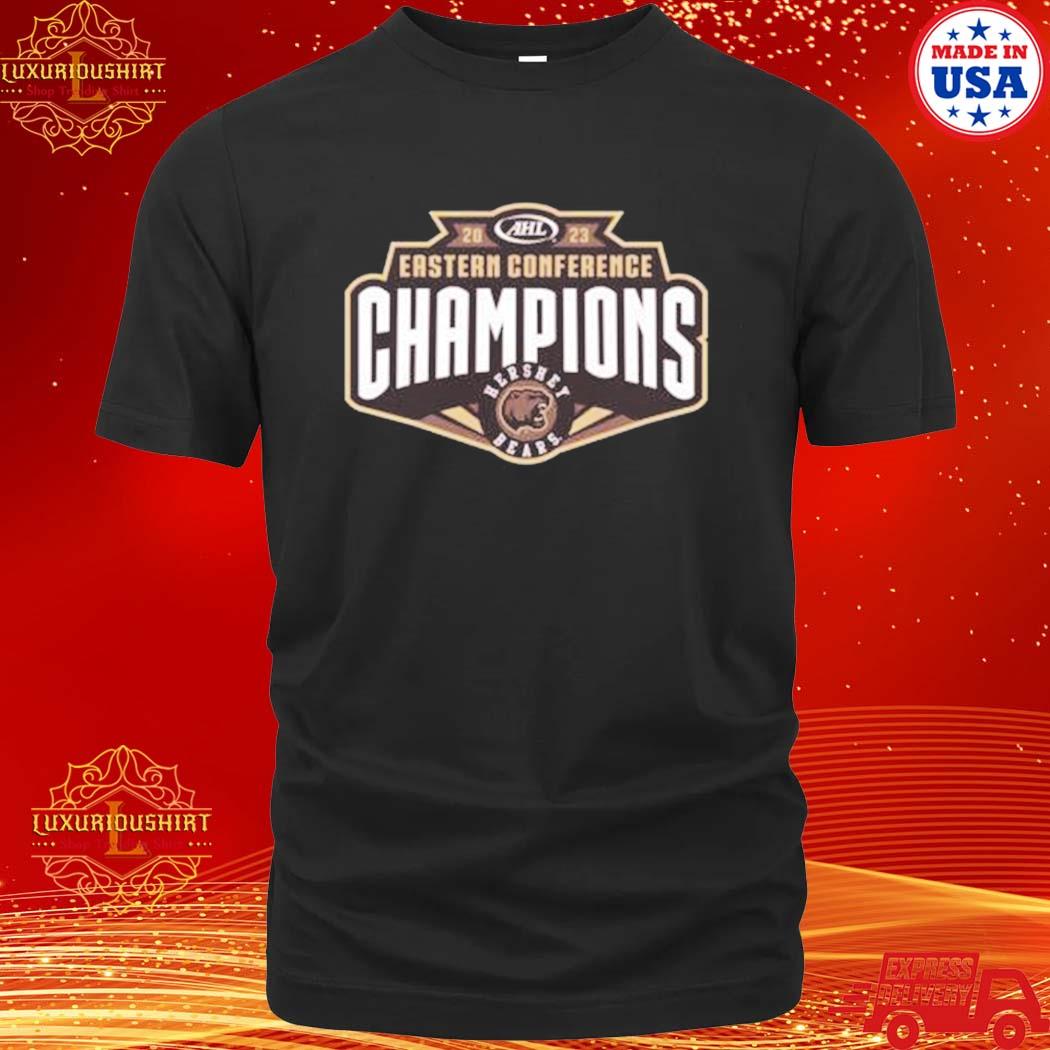 Luxurioushirt – Official ahl 2023 Eastern Conference Champions Hershey ...