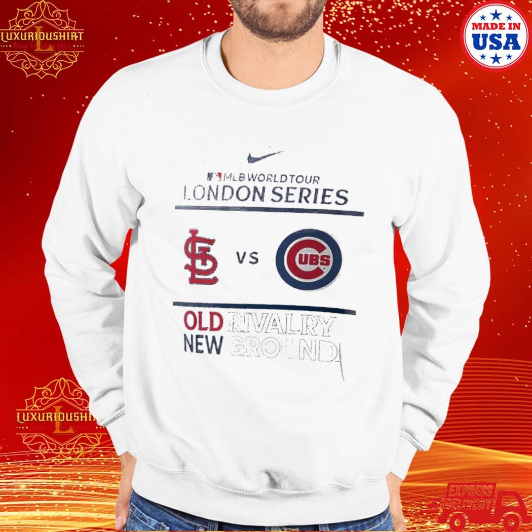 Official 2023 mlb world tour london series Chicago Cubs T-shirt, hoodie,  sweater, long sleeve and tank top