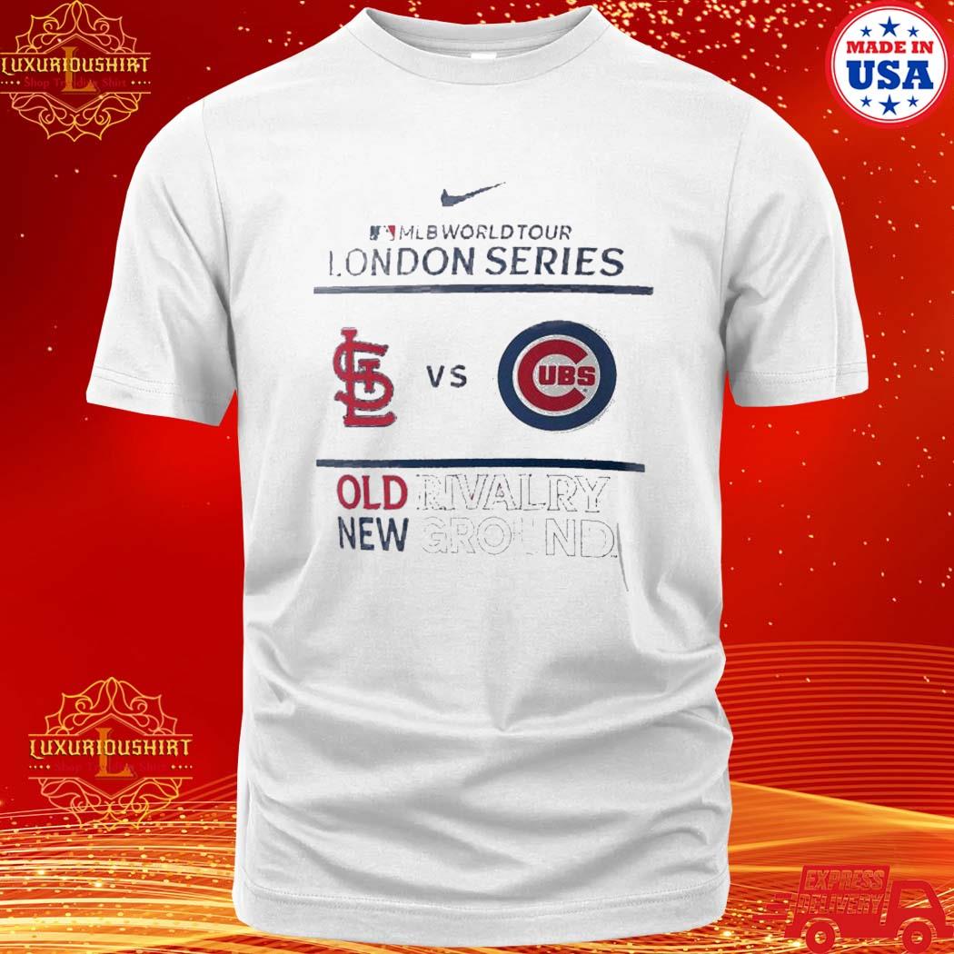 Original Chicago Cubs Shop 2023 Mlb World Tour London Series Old Rivalry  New Ground shirt - Limotees