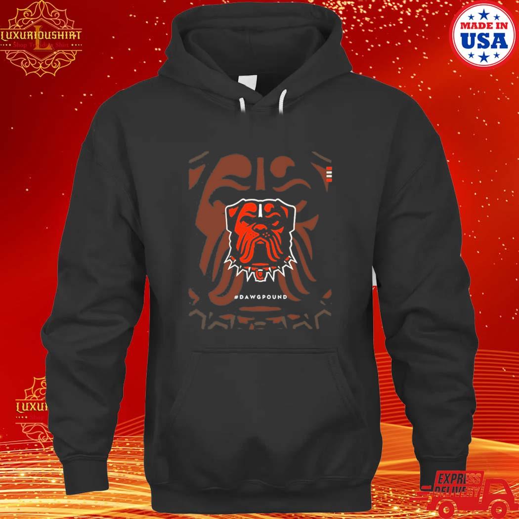 Official cleveland browns dawg pound new dog logo shirt, hoodie, sweater,  long sleeve and tank top