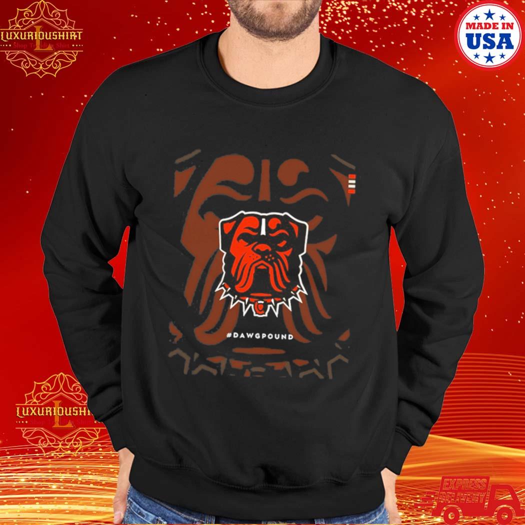 Official cleveland browns dawg pound new dog logo shirt, hoodie, sweater,  long sleeve and tank top