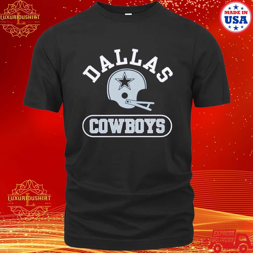 Luxurioushirt – Official dallas Cowboys Throwback Helmet shirt – Burgerstee