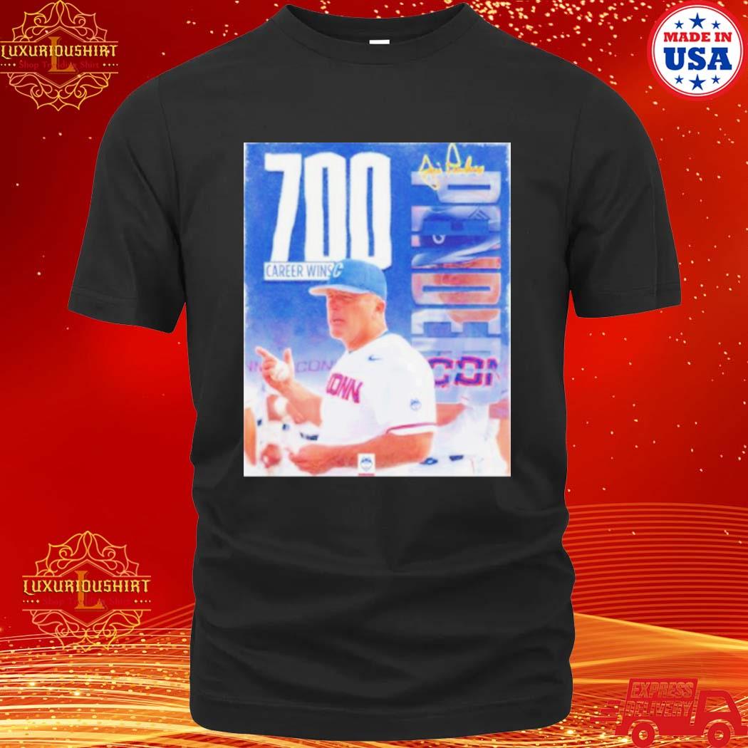 Luxurioushirt - Official jim Penders Coach Uconn 700 Career Wins Shirt