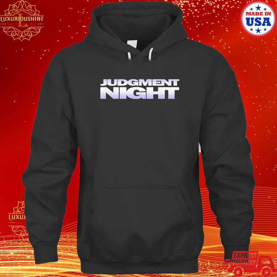 Official judgment Night Logo s hoodie