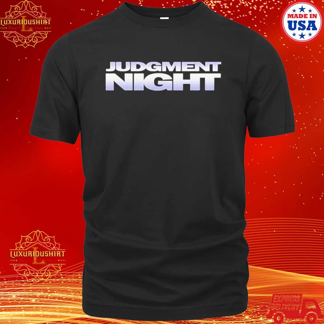 Official judgment Night Logo shirt