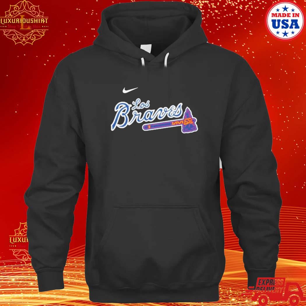 Official Los Bravos Atlanta Braves T-shirt, hoodie, sweater, long sleeve  and tank top