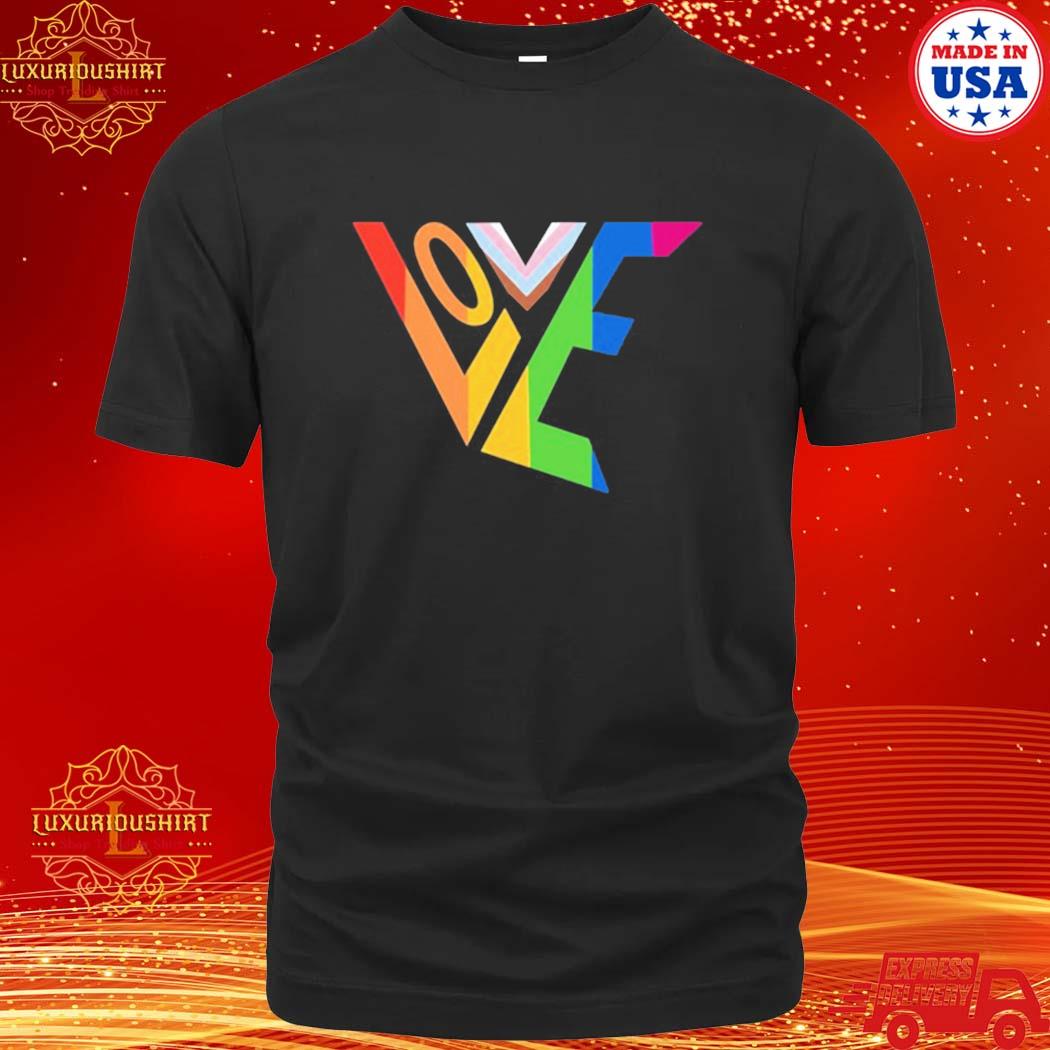 Luxurioushirt – Official love Las Vegas Aces 2023 Pride Shirt – 1Stees News