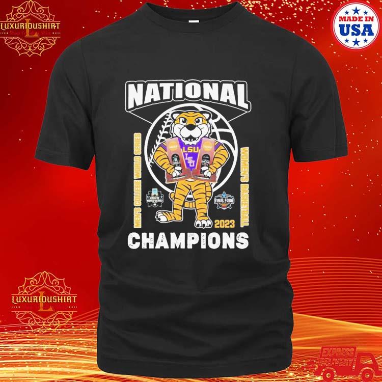 Luxurioushirt Official Lsu Tigers Mascot Mens College World Series