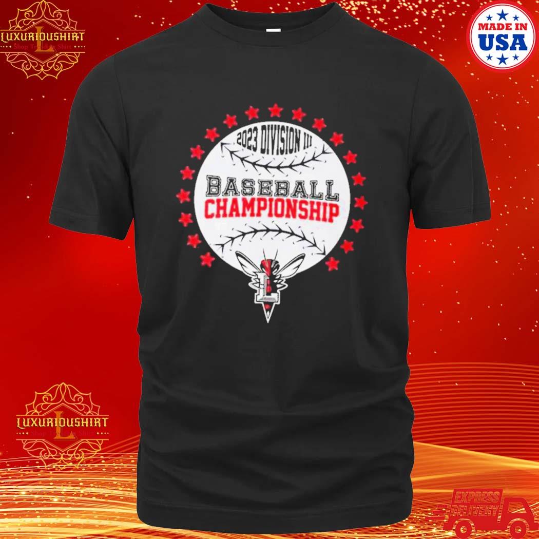 Official lynchburg Hornets 2023 Diii Baseball Championship Shirt