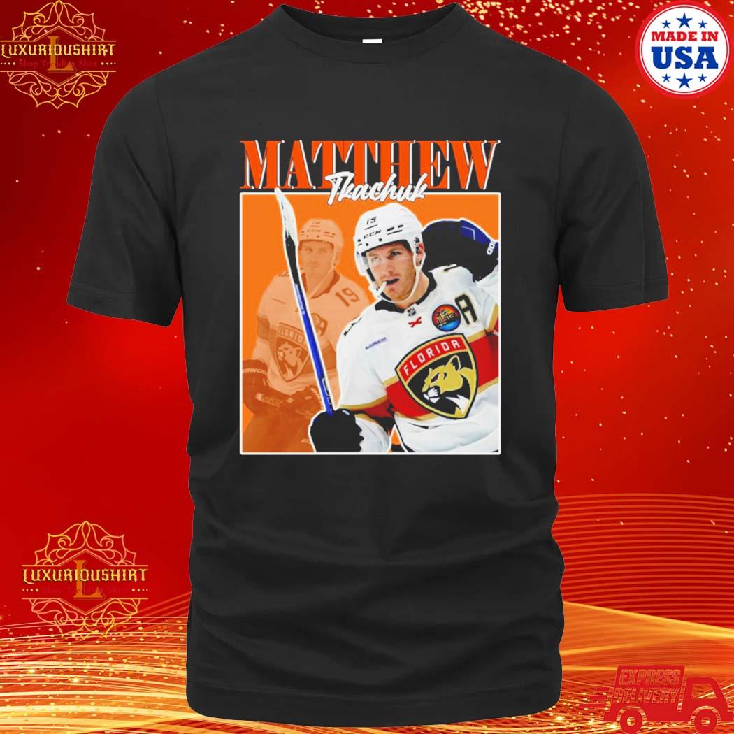 Official matthew Tkachuk Homage photo shirt