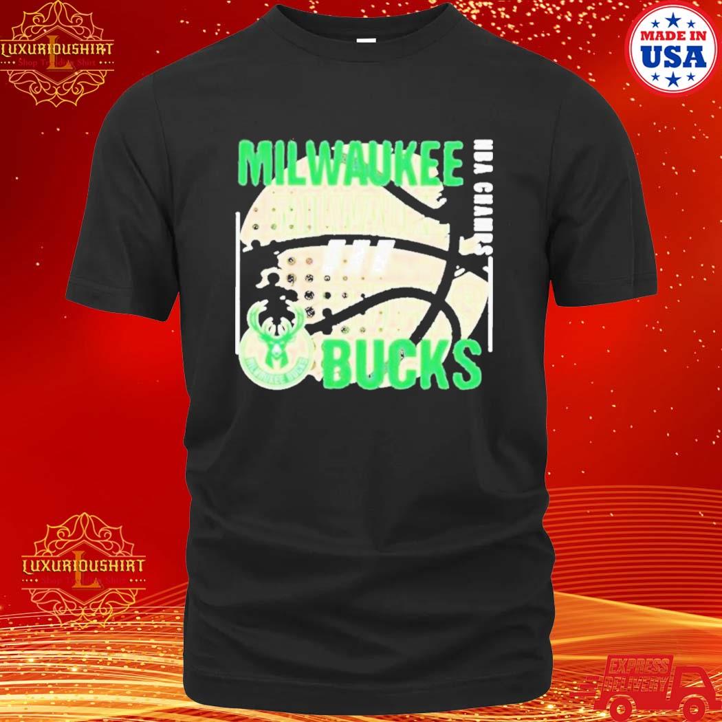 Official Milwaukee Bucks Nba Champs 2023 Logo Shirt